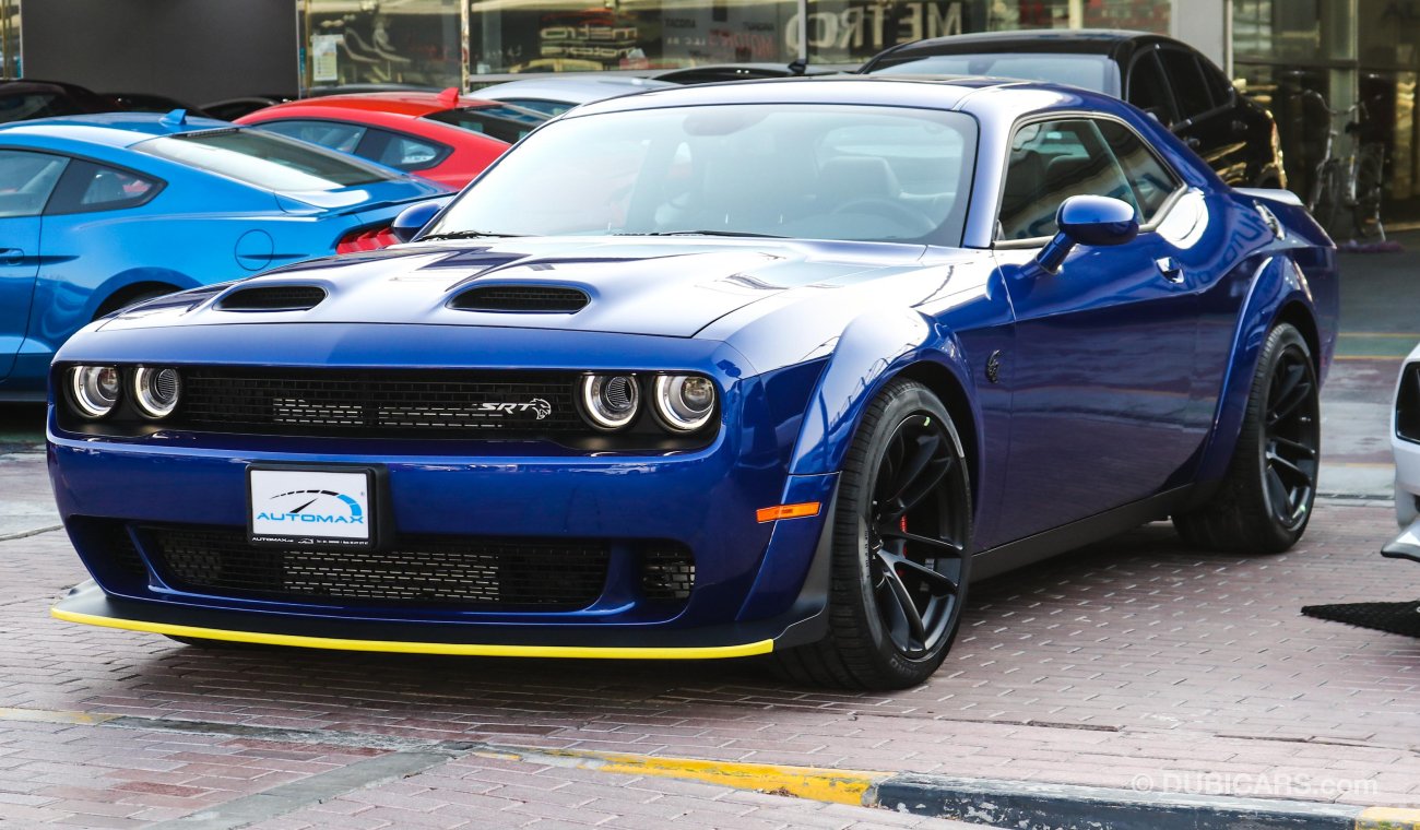 دودج تشالينجر 2020 دودج تشالنجر REDEYE  HELLCAT SRT، مطابقة للمواصفات الخليجية،  ضمان ٣ سنوات أو ١٠٠الف كم