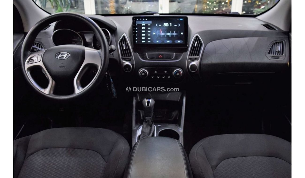 Hyundai Tucson EXCELLENT DEAL for our Hyundai Tucson ( 2014 Model! ) in White Color! GCC Specs