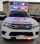 Toyota Hilux GL 2026 Toyota Hilux Single Cabin 2.7L MT Petrol (Ambulance)