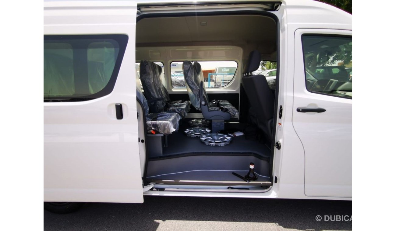 Toyota Hiace 2020 Toyota Hiace 3.5L Manual Petrol | 15 Seater | Black Bumper | Best Market Price