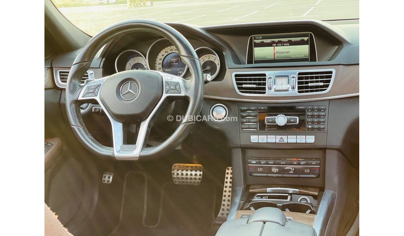مرسيدس بنز E300 AMG