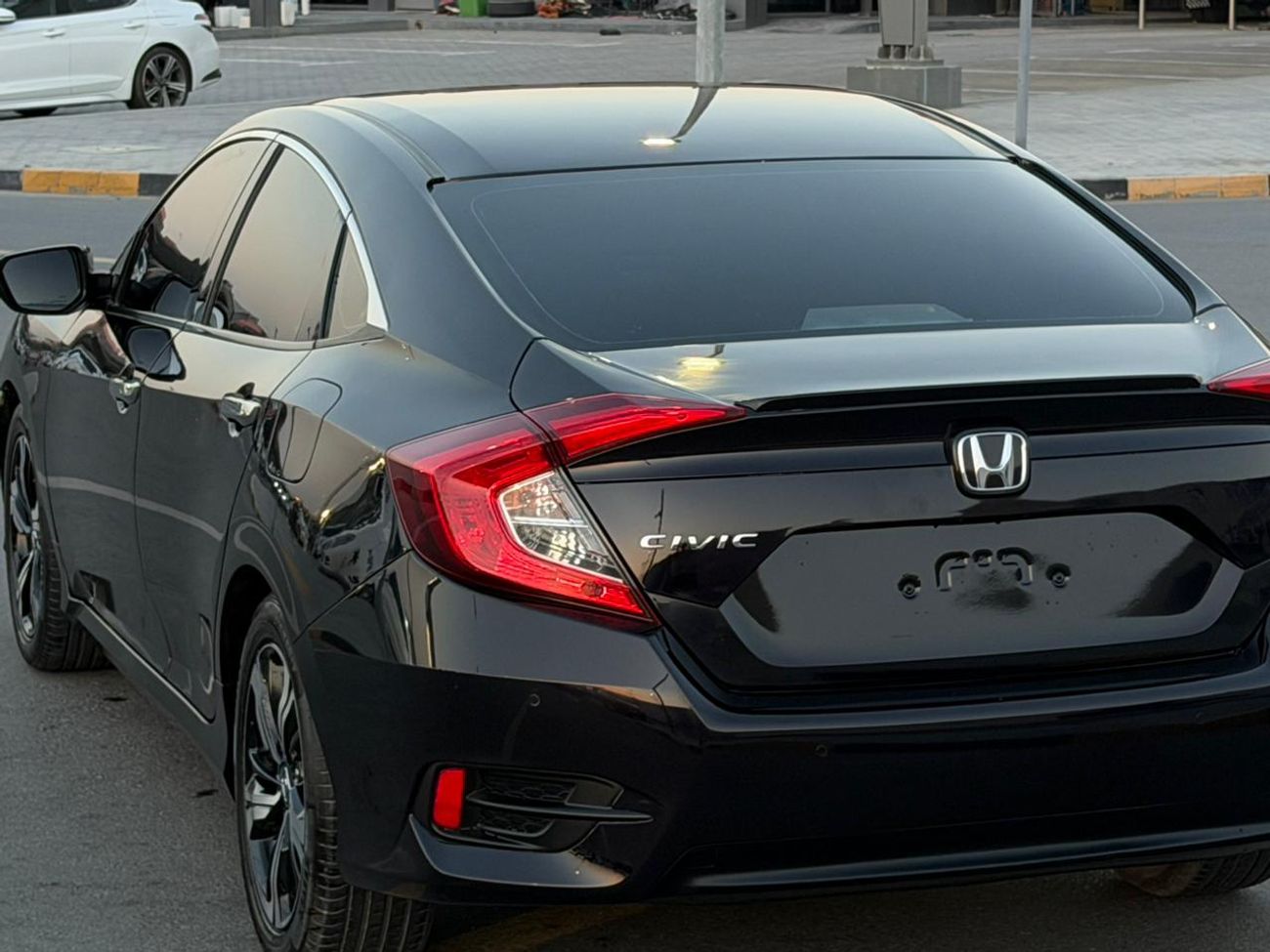 Honda Civic EXI first owner from the dealership, second owner
