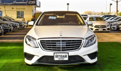 مرسيدس بنز S 63 AMG 4 Matic