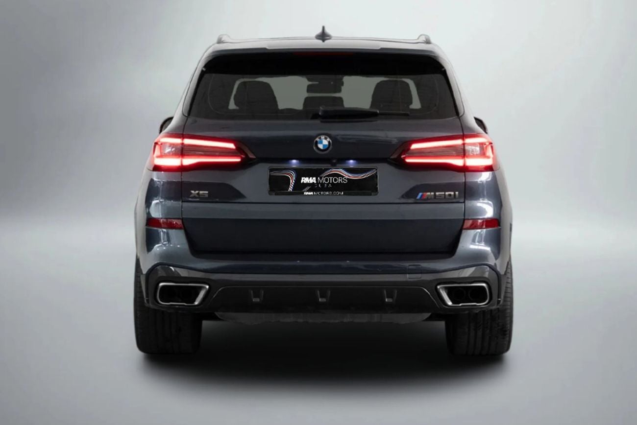 BMW X5 M50i 4.4L