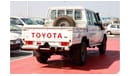 تويوتا لاند كروزر بيك آب LANDCRUISER 4.5 MT DOUBLE CABIN PICKUP WHITE 2023 * EXPORT ONLY *