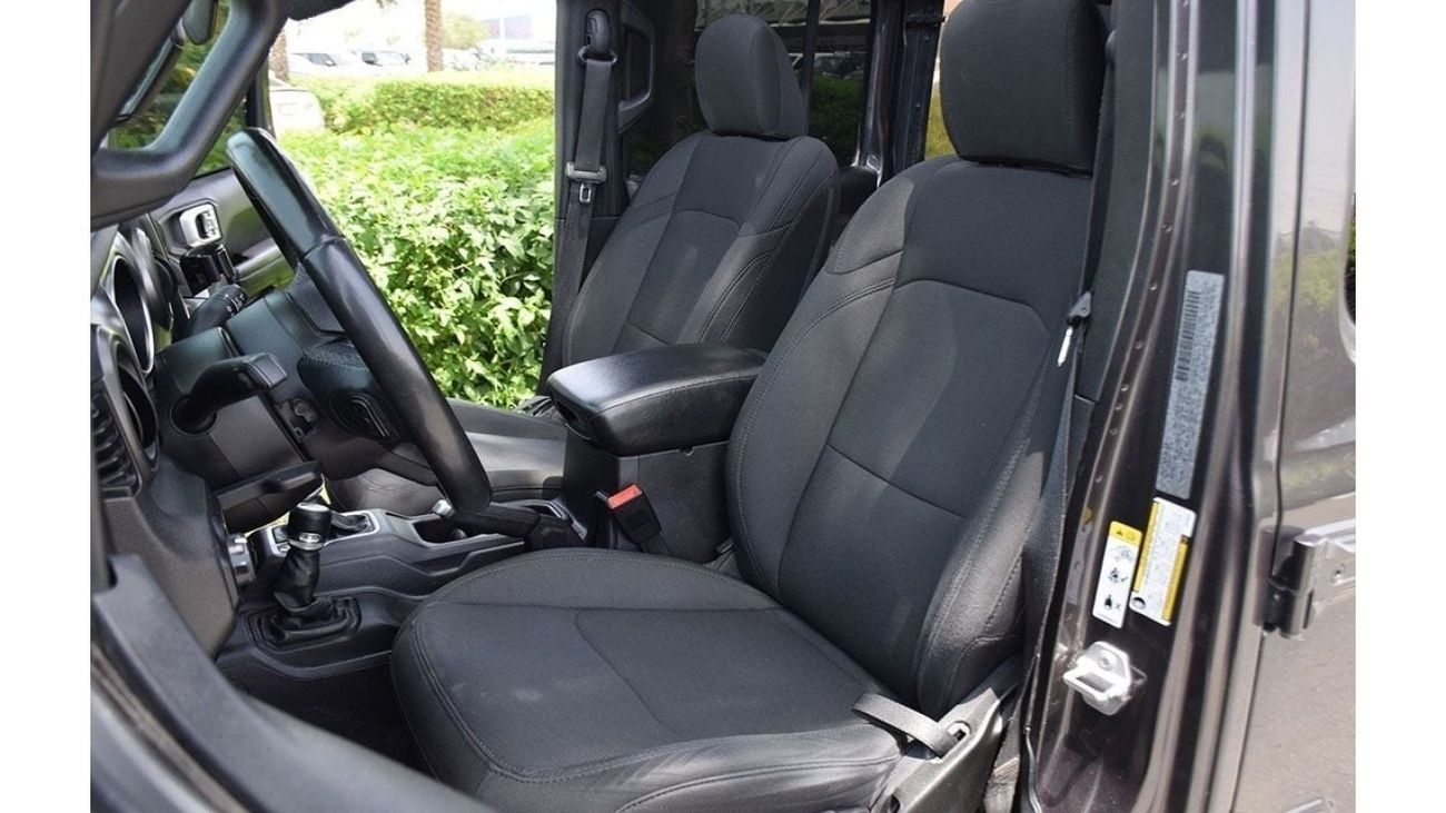 جيب رانجلر انليميتيد سبورت