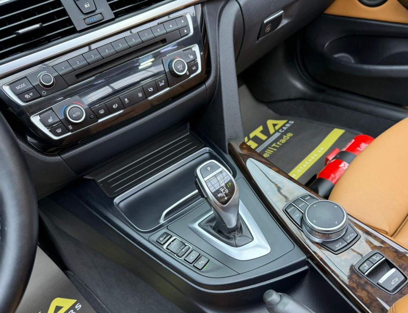 BMW 430i M Sport 2.0L 2018 BMW 430i M-Sport Convertible, Warranty, Full Service History, Fully Loaded, GCC