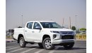 ميتسوبيشي L200 Double Cab Pickup S GLX 2.4L Diesel 4wd Manual