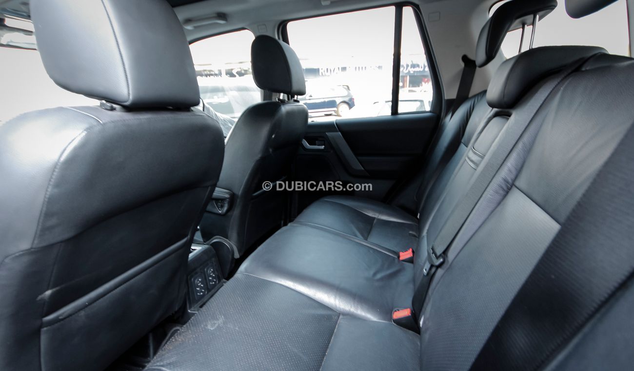 Land Rover Freelander