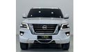 Nissan Patrol SE T2 2020 Nissan Patrol SE, Nissan Warranty 2023, Nissan Service History, GCC