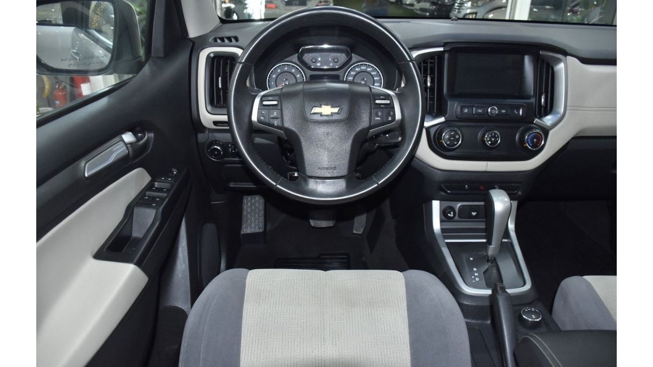 Chevrolet Trailblazer EXCELLENT DEAL for our Chevrolet Trailblazer LT ( 2020 Model ) in Silver Color GCC Specs