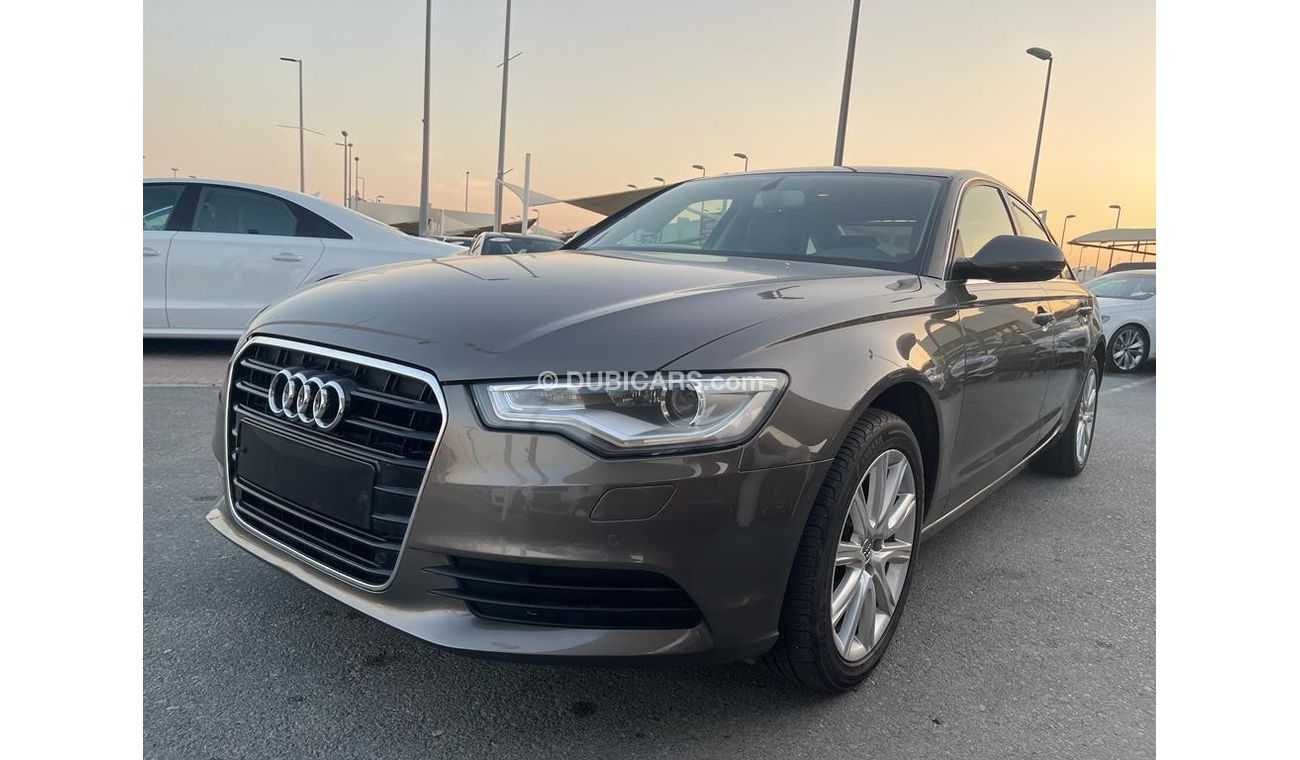 Audi A6 TFSI Audi A6_Gcc_2012_Excellent_Condition _Full option