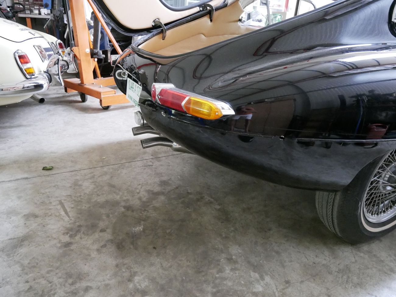 Jaguar E Type Series I 3.8 Coupé