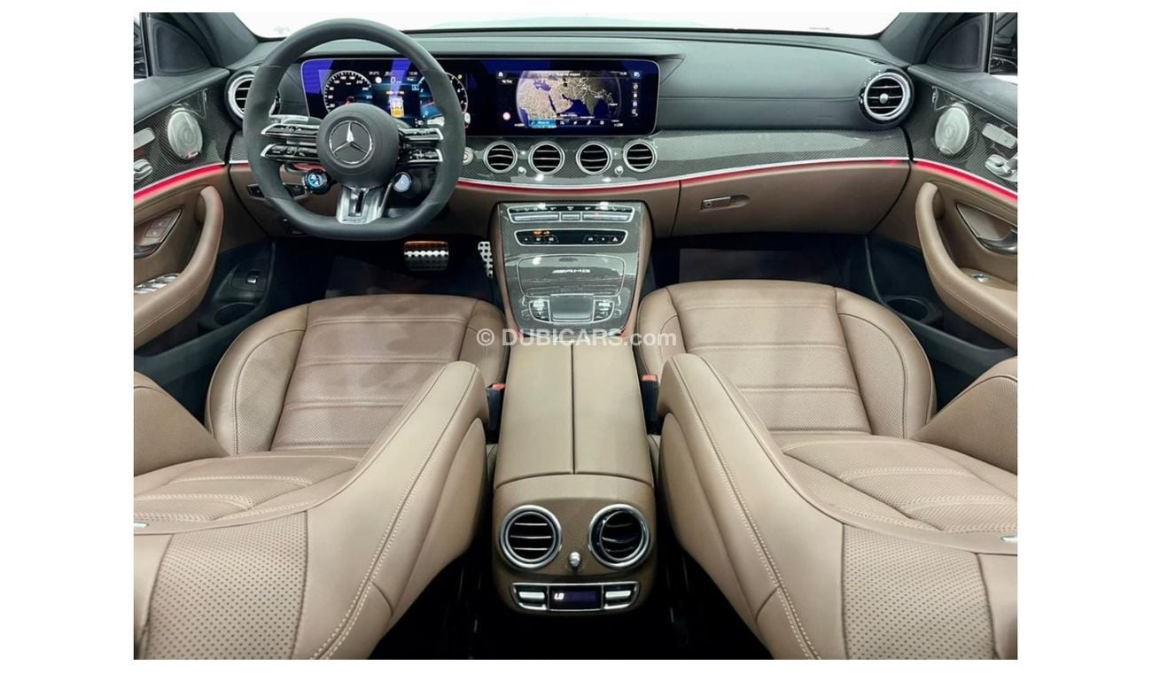 مرسيدس بنز E 63 AMG 2021 Mercedes Benz E63 S AMG, May 2023 Mercedes Warranty, Fully Loaded, New Car!