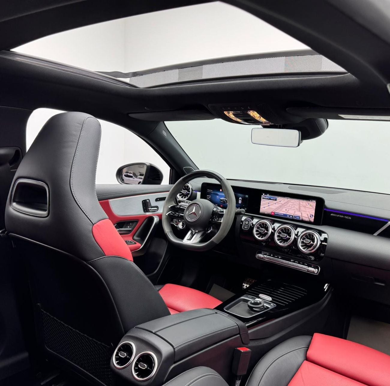 Mercedes Benz A45 4MATIC+ 2023 Mercedes-Benz A45 S AMG, Auto Guard Warranty, Excellent Condition, GCC