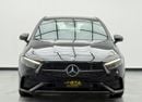 Mercedes-Benz A 200 Premium 1.4L 2023 Mercedes-Benz A200 ,Gargash Warranty ,Full Service Agency History
