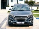 Hyundai Tucson AED1,070 PM | HYUNDAI TUCSON 2016 2.4L GDi 4WD | FSH | GCC | WELL MAINTAINED