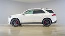مرسيدس بنز GLE 63 AMG GLE63 AMG S SUV | AED 5,493 PM | Up to 3 Years Unlimited Warranty |