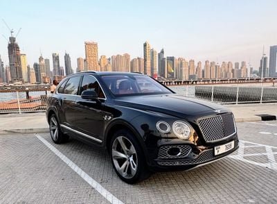 Bentley Bentayga Bentayga W12 4 seats “Exclusively for the true millionaire.”