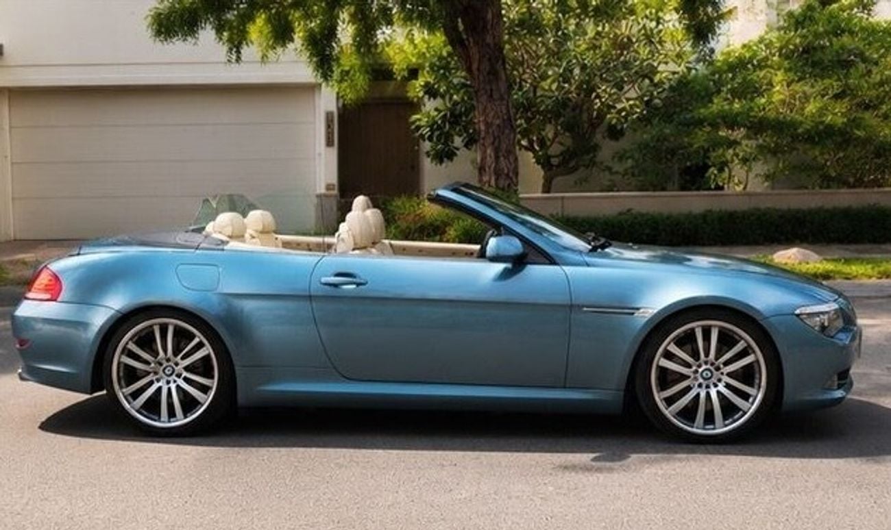 بي أم دبليو 650i STD Convertible