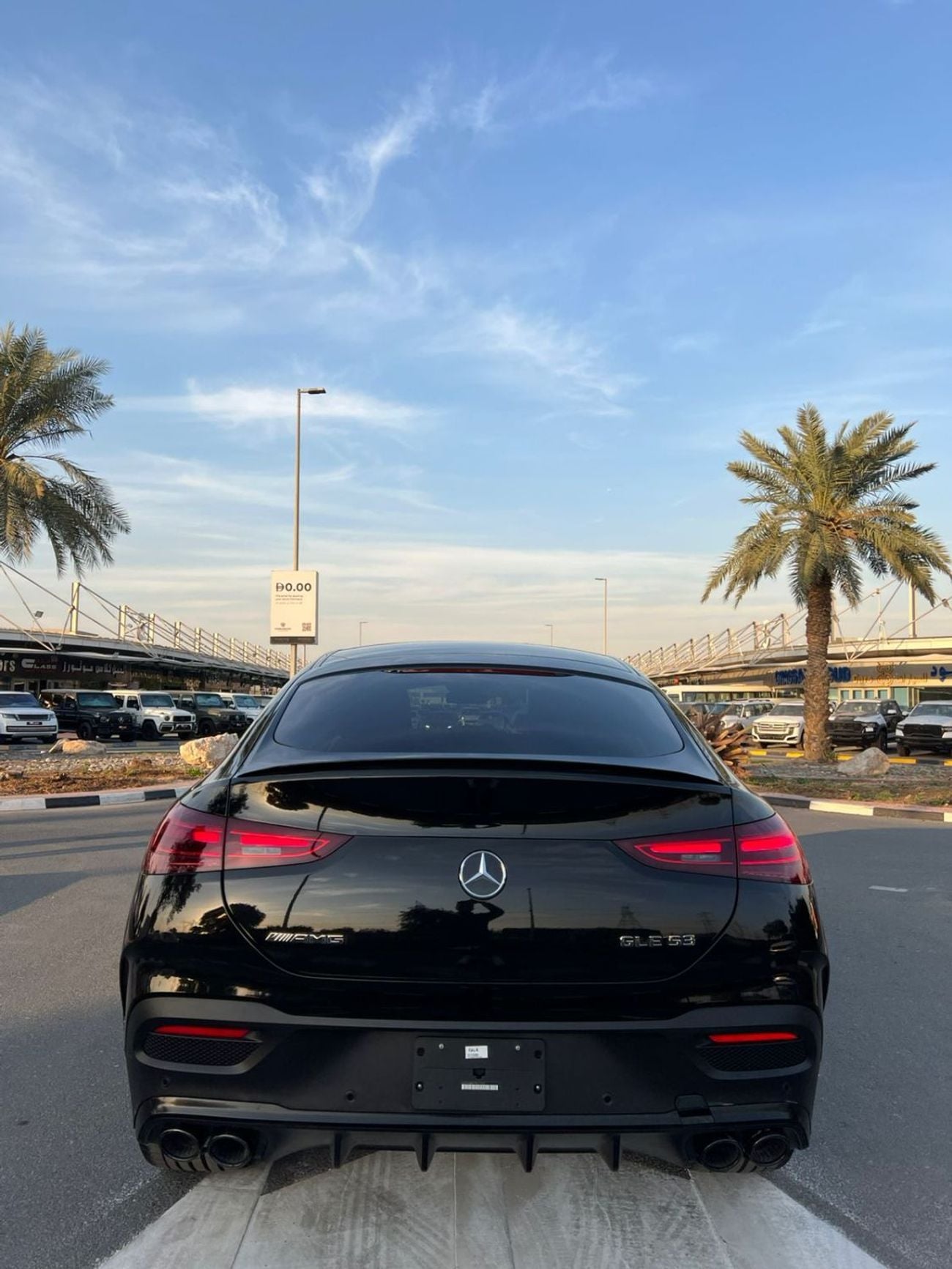 مرسيدس بنز GLE 53 AMG