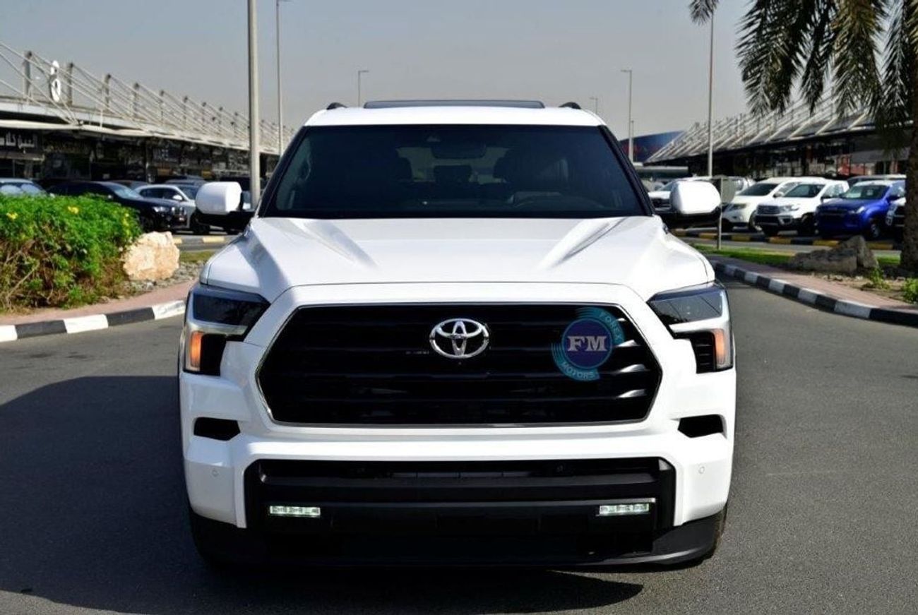 تويوتا سيكويا TRD Off Road Hybrid V6 3.4L 4WD 8 Seat Automatic