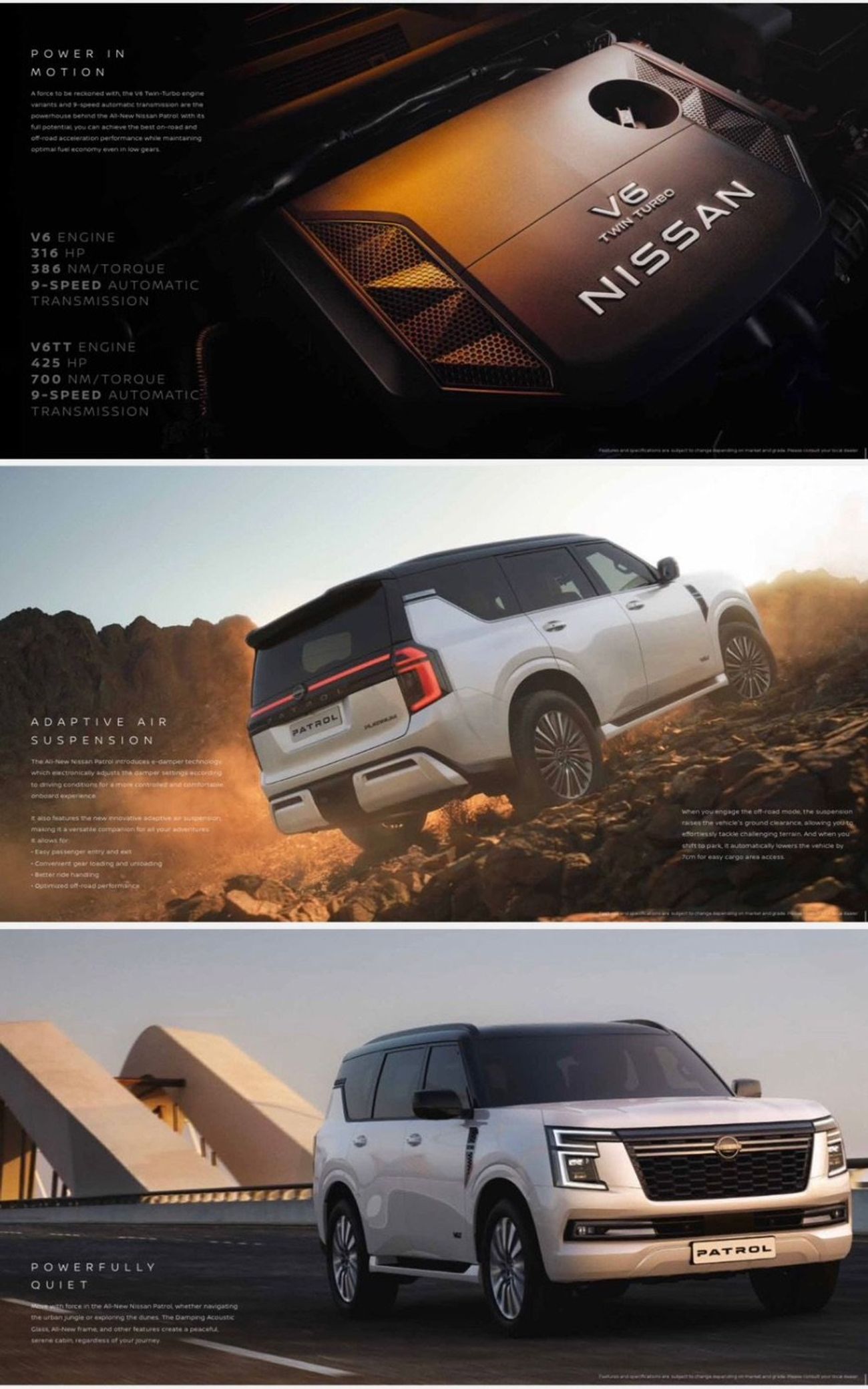 نيسان باترول Nissan patrol / GCC / 2026