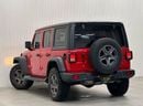 Jeep Wrangler 2018 Jeep Wrangler Unlimited Sport, Full Service History, Excellent Condition, GCC