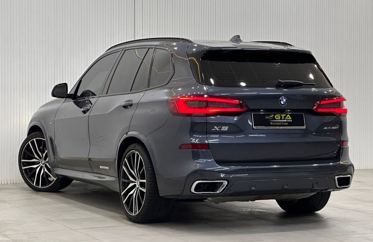 BMW X5 50i xDrive 2019 BMW X5 XDrive50i, May 2025 Warranty, GCC