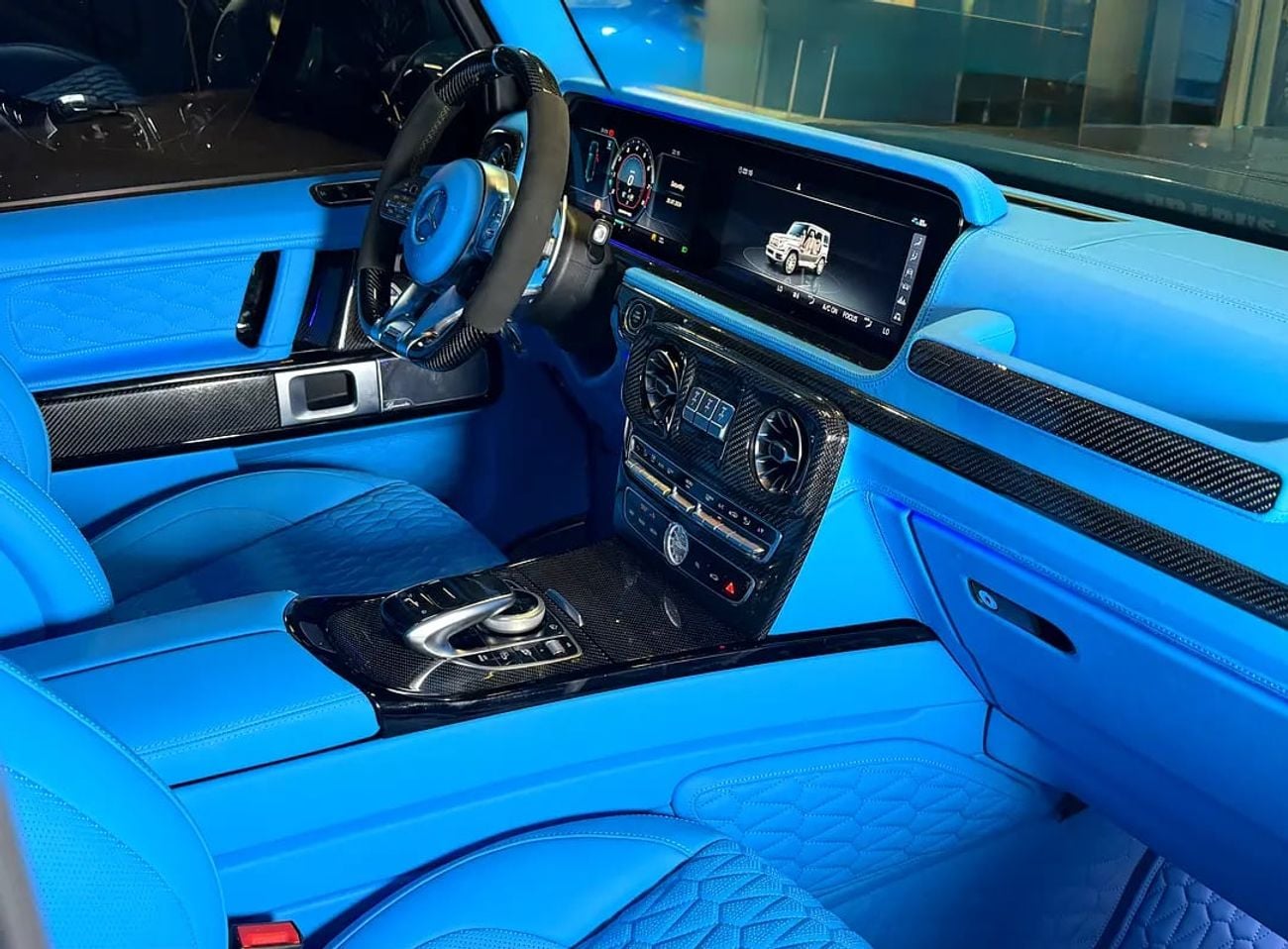 BRABUS 700 - Mercedes-AMG G 63 G-Class Original Brabus G 700 | GCC Specs