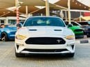 فورد موستانج EcoBoost FastBack | Monthly AED 1470/- | 0% DP | Blindspot | Touch Screen | # 12661