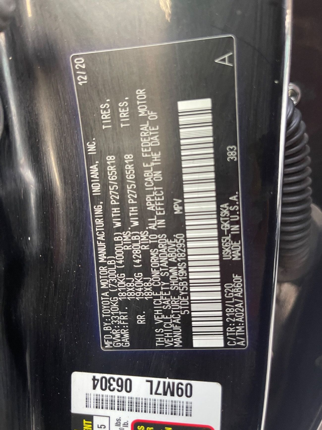 تويوتا سيكويا TRD PRO