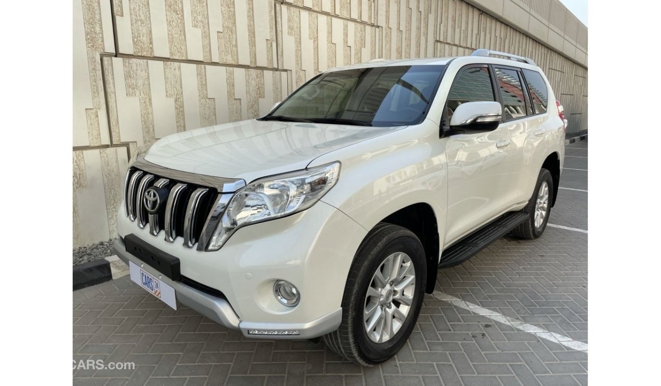 Toyota Prado 2.7L | GCC | EXCELLENT CONDITION | FREE 2 YEAR WARRANTY | FREE REGISTRATION | 1 YEAR COMPREHENSIVE I