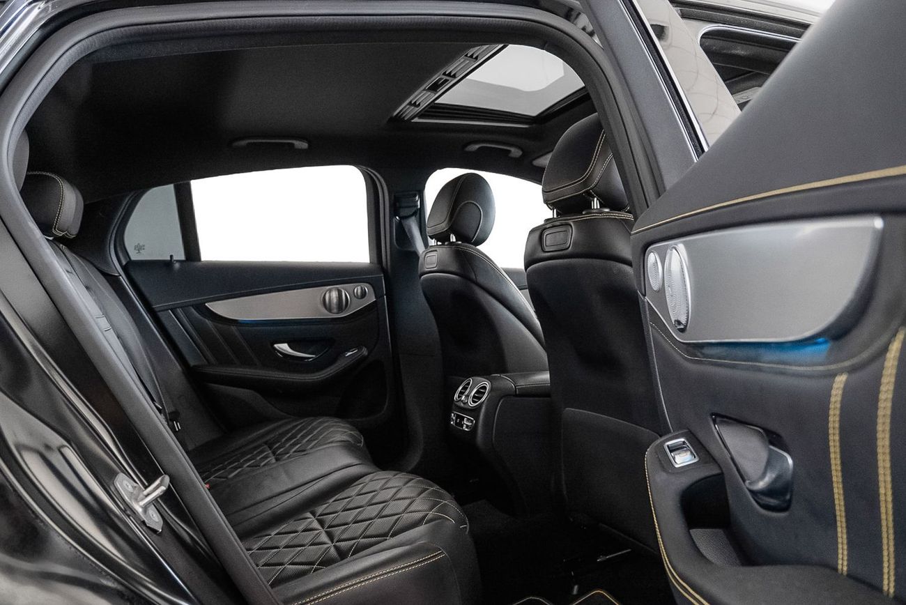 Mercedes-Benz GLC Coupe  63 S AMG