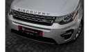 Land Rover Discovery Sport Si4 SE | 1,762 P.M  | 0% Downpayment | Low KM!