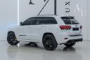 جيب جراند شيروكي Trackhawk 6.2L 2018 Jeep Grand Cherokee SC, Warranty, Full Jeep Service History, 707HP, GCC