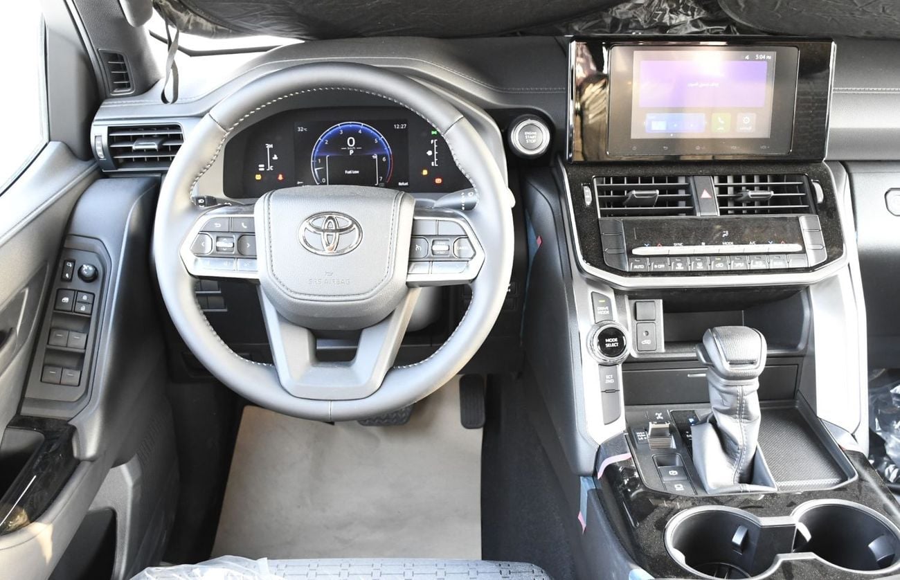Toyota Land Cruiser GXR 3.5L Twin turbo With Sunroof