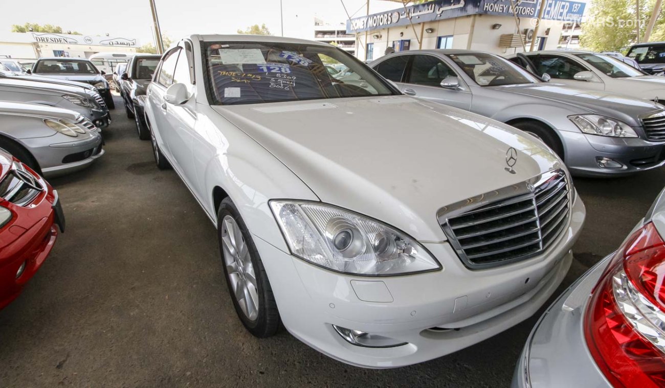 مرسيدس بنز S 500