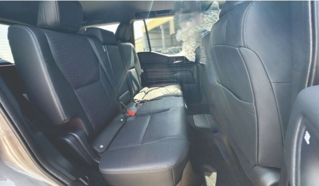 Toyota Prado VXR toyota prado luxury 2.4 petrol 2025