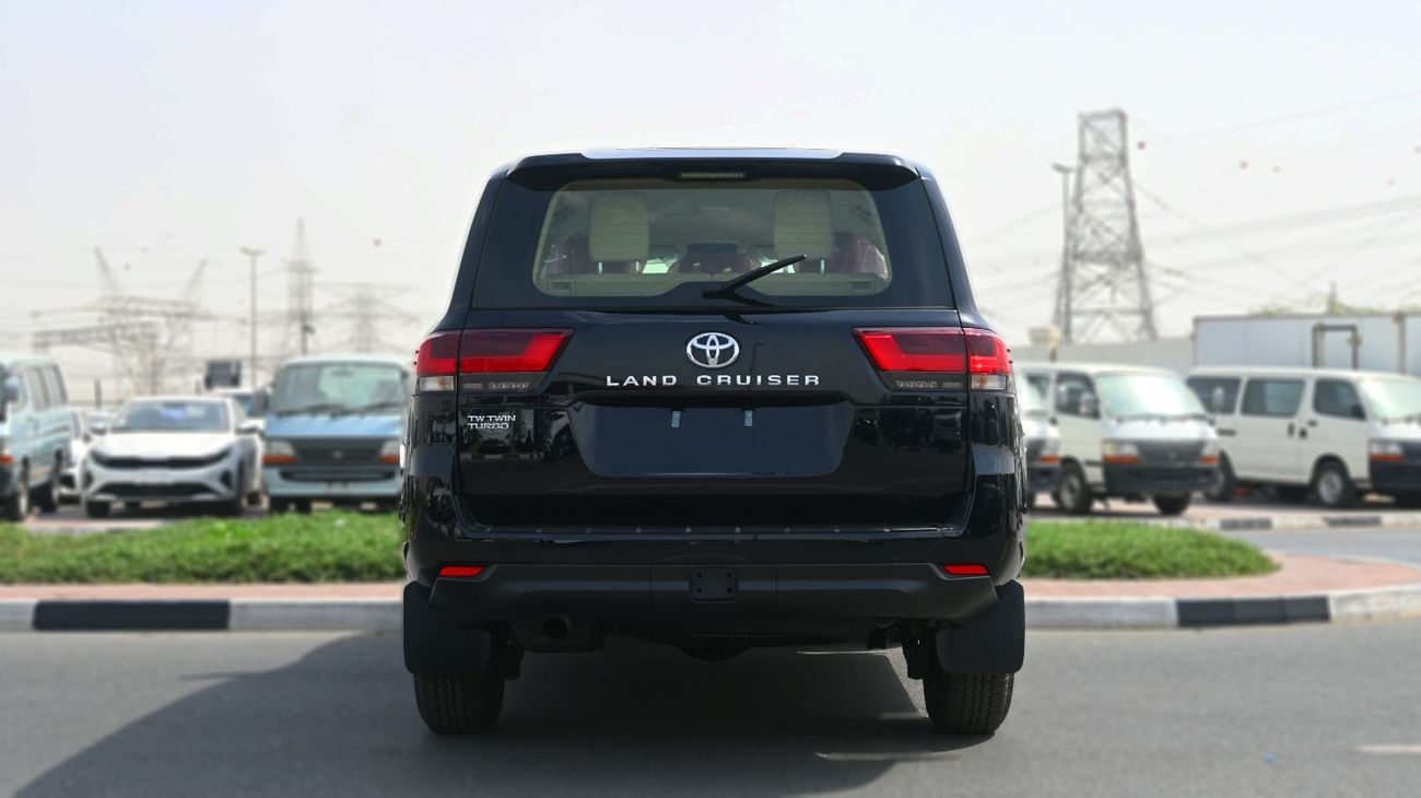 Toyota Land Cruiser GX 3.3L TOYOTA LAND CRUISER 300 GX DIESEL 3.3L 2024