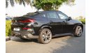 بي أم دبليو X6 M 2023 BMW X6 x-Drive 50i V8 Black color Carbon Fiber 0Km