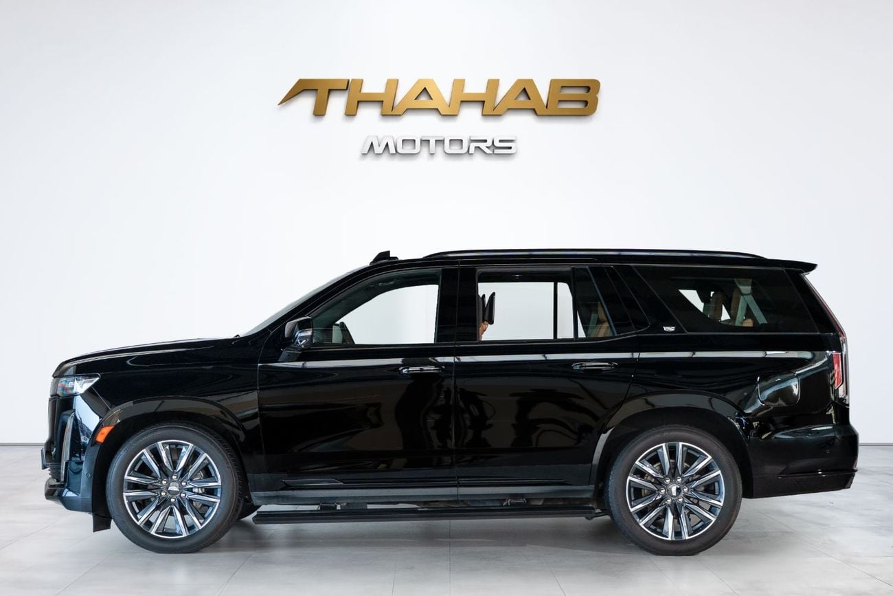 كاديلاك إسكالاد Sport Platinum AWD SPORT PLATINUM - 2021 | GCC | VIP SEAT |  | FULL OPTION | PERFECT CONDITION