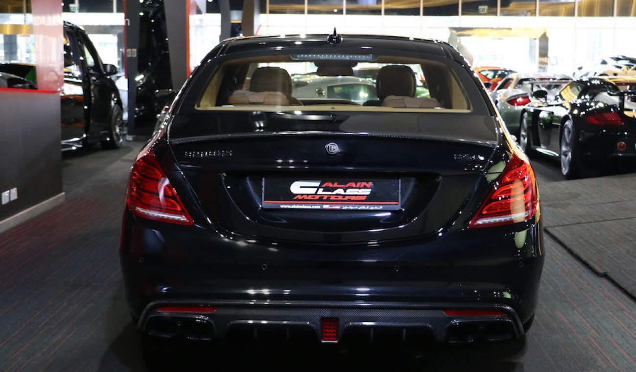 مرسيدس بنز S 63 AMG BRABUS 850