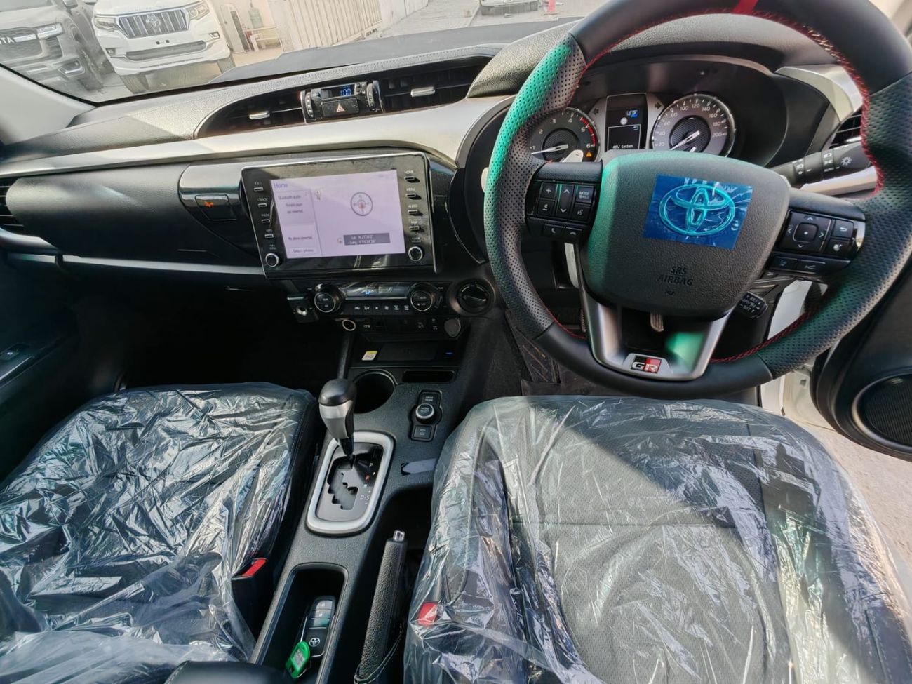 Toyota Hilux GR Sport 2.8L