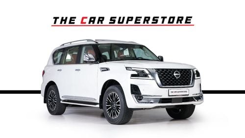 Nissan Patrol SE Platinum 4.0L Brand New-GCC-2 Years Warranty & Service Contract Available