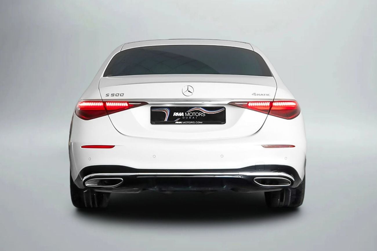 Mercedes Benz S500 4MATIC L