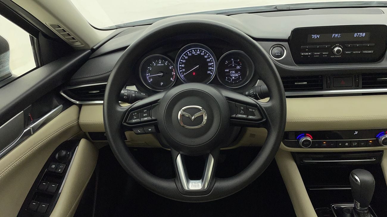 مازدا 6 S 2.5 | بدون دفعة مقدمة | اختبار القيادة في المنزل