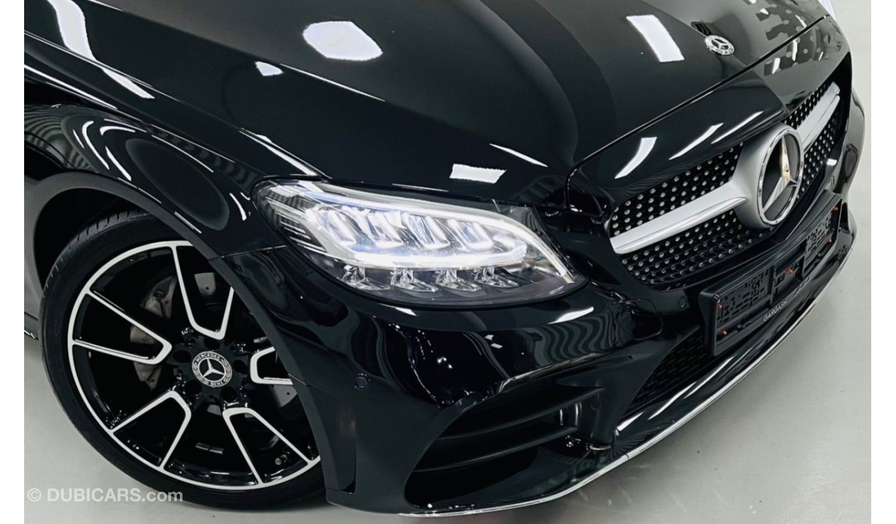 مرسيدس بنز C 200 بريميوم + بريميوم + بريميوم +