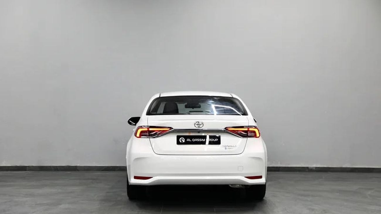 تويوتا كورولا | | Brand | 5 Years Warranty | 1050 monthly | Ref#Corolla2025