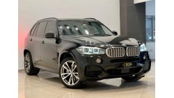 بي أم دبليو X5 2016 BMW X5 xDrive50i M-Sport, BMW Warranty-Service Contract, GCC